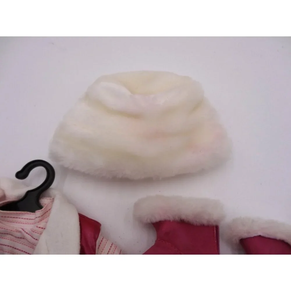 American Girl Pink Winter Snow Ski Trip Outfit 2002 JLY Just Like You and Hanger